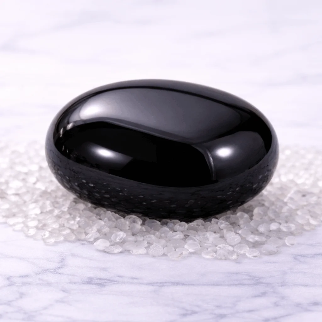 OBSIDIAN PALM STONE